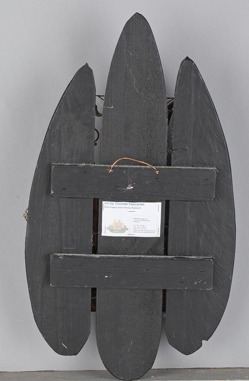 HALVMODELL, Thomas Palmqvist, signerad.