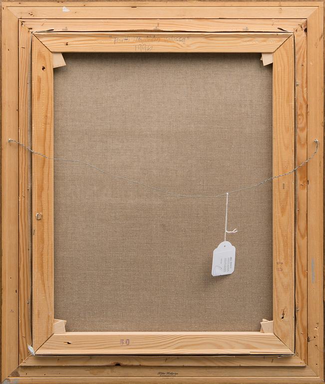 JOUNI PALMU, öljy kankaalle, signeerattu ja päivätty 96.