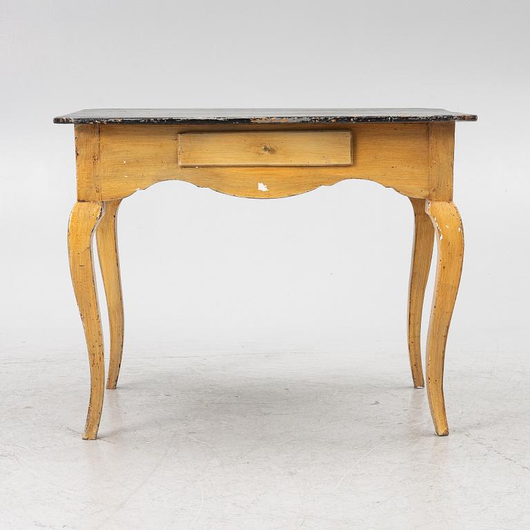 Desk, Rococo style, 18th/19th Century.