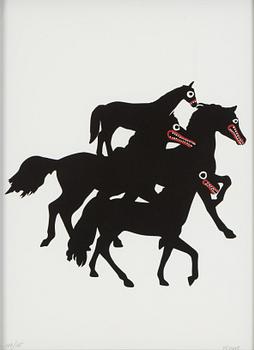 Makode Linde, "Horses".