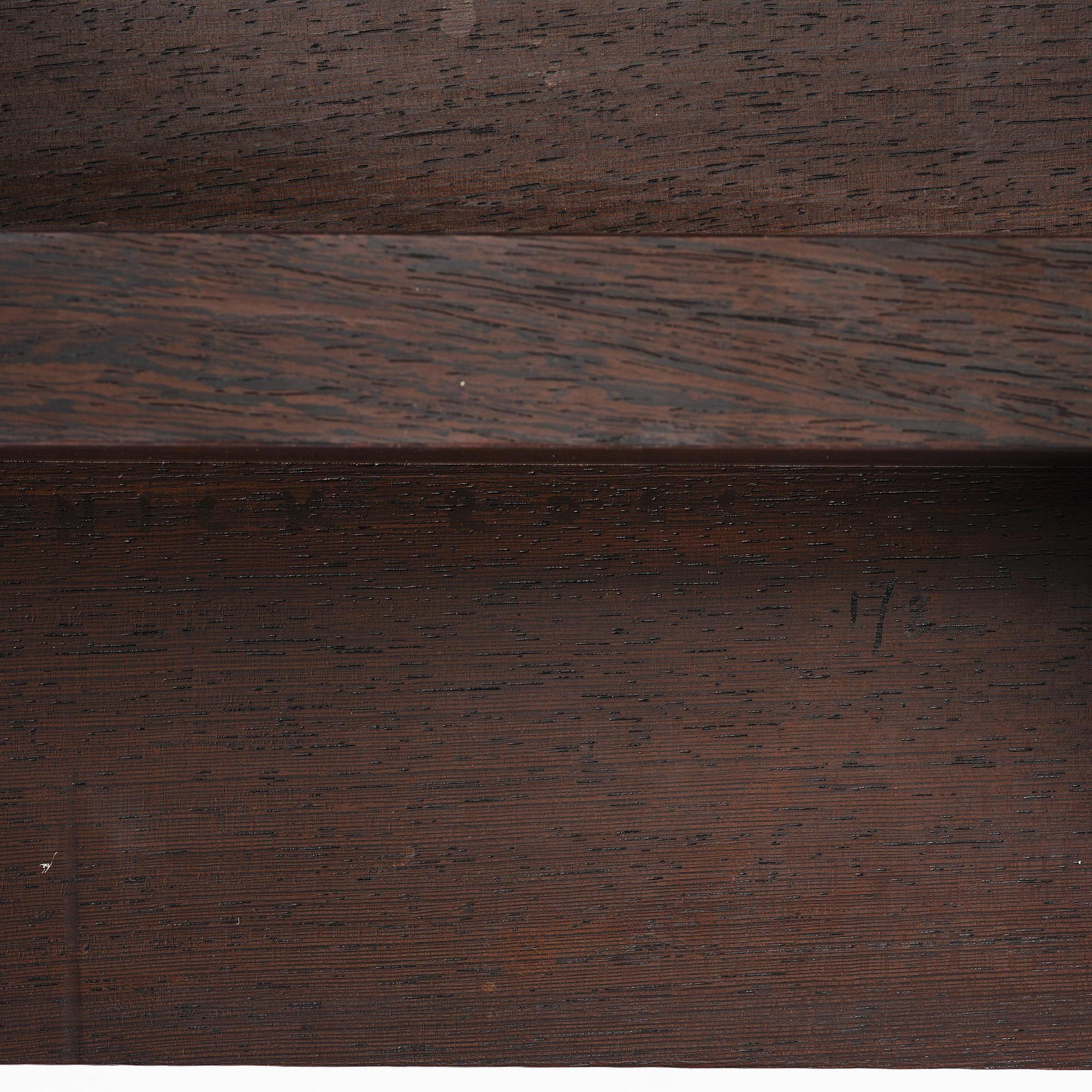 Nick Ross, a "P-A chair 03", ed. 1/8, executed in his own studio, Stockholm, 2024.