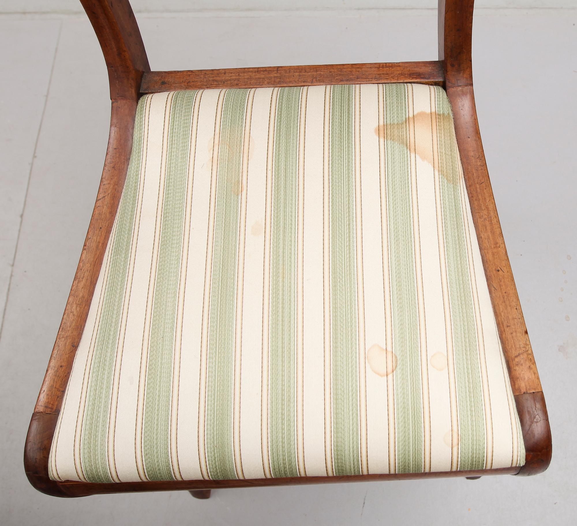 STOLAR, 5 st (3+2), senempire, 1800-talets mitt.