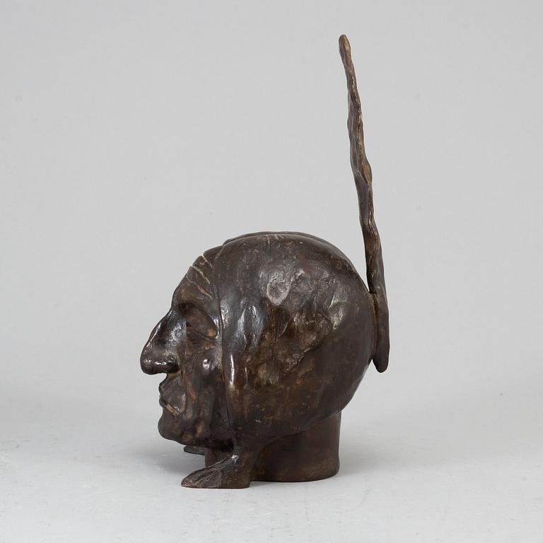 EINAR MALM, skulptur, brons, signerad EM och daterad -48.