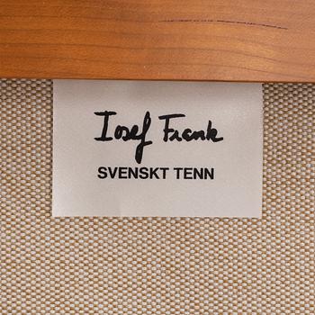 Josef Frank, a model 1063 cherry wood stool, Firma Svenskt Tenn, 21st Century.