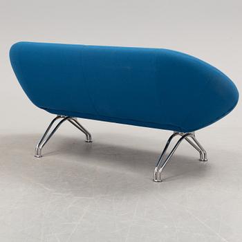 A "Sweep" sofa by Harriet Sørensen for BRM.