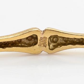 Rannekoru, 18K kultaa.