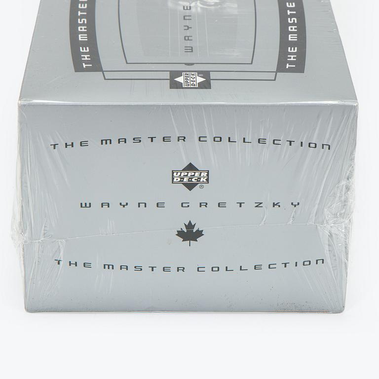 Wayne Gretzky 2000 Upper Deck The Master Collection Complete Box Set. Oöppnad förpackning.
