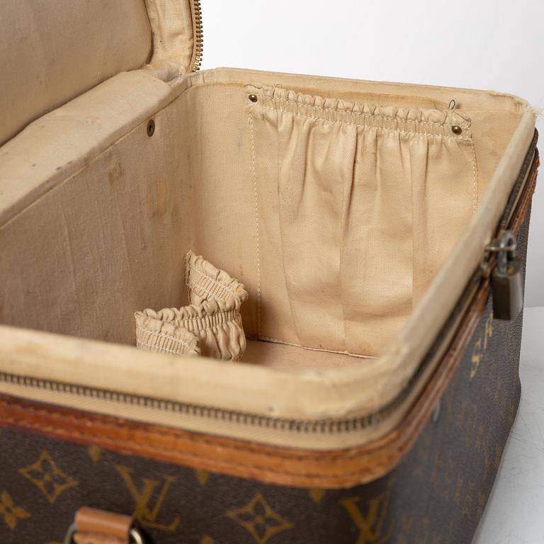 Louis Vuitton, Beauty box/ Vanity case, vintage.