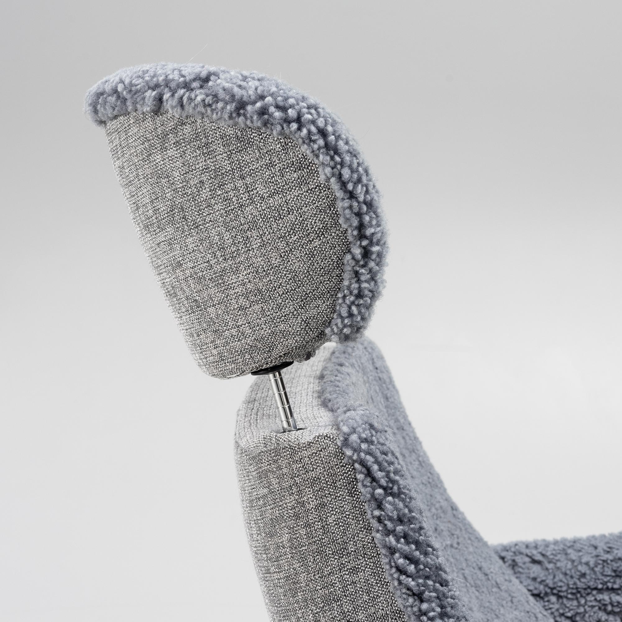 Jahn Aamodt, armchair with footstool, "Timeout", Conform 2000s.