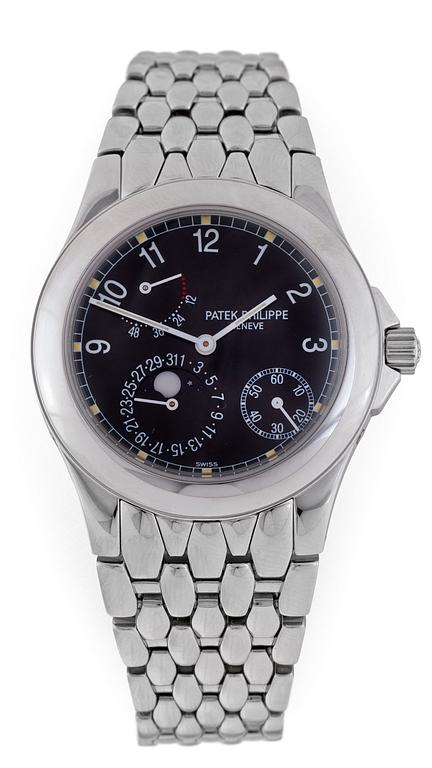 A Patek Philippe gentleman's wrist watch, ref. no. 5085, automatic, 1999.