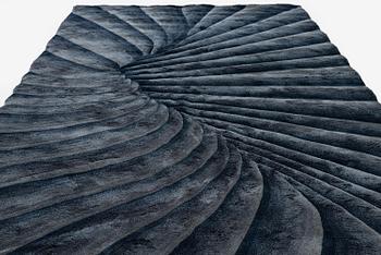 Diana Orving, matta "Disapperance I", handtuftad, ca 404 x 250 cm, Ferreira de Sá, Portugal.