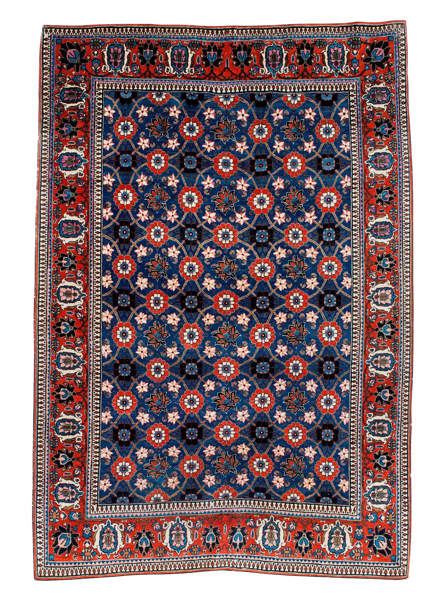 SEMI-ANTIQUE VERAMIN. 217,5 x 146,5 cm.