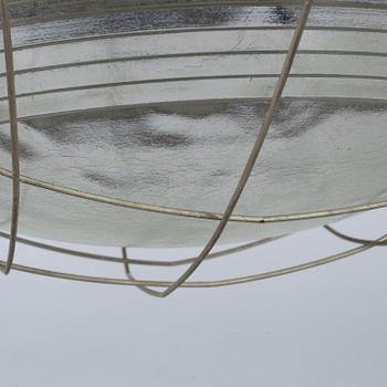 INDUSTRILAMPOR 2 st 1900-tal.