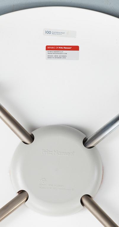 STOLAR, 6 st, "Myran", Arne Jacobsen, Fritz Hansen, 2005.