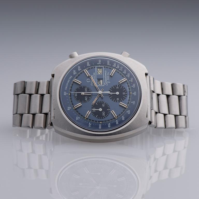 OMEGA, Speedsonic (f 300 Hz), Chronometer, kronograf, armbandsur, 44 mm.