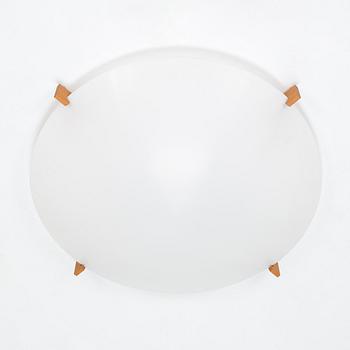 A 'Plafo' ceiling light by Östen & Uno Kristiansson, end of the 20th Century.