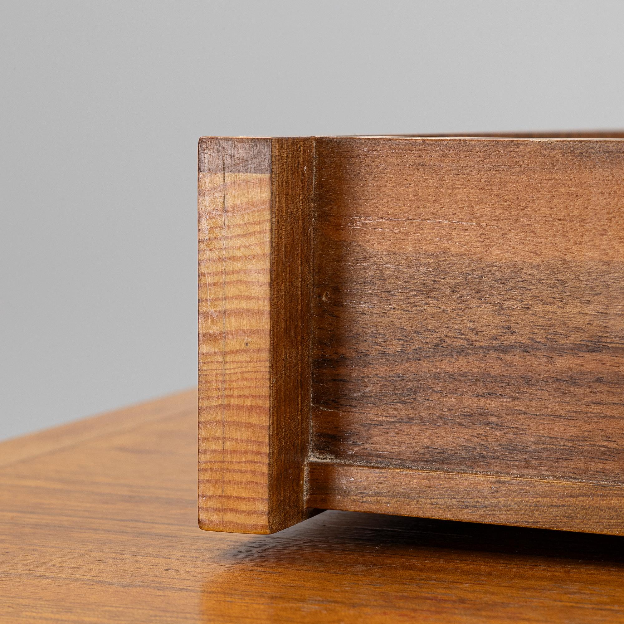A cabinet, journeyman's test piece, Stockholm, 1961.