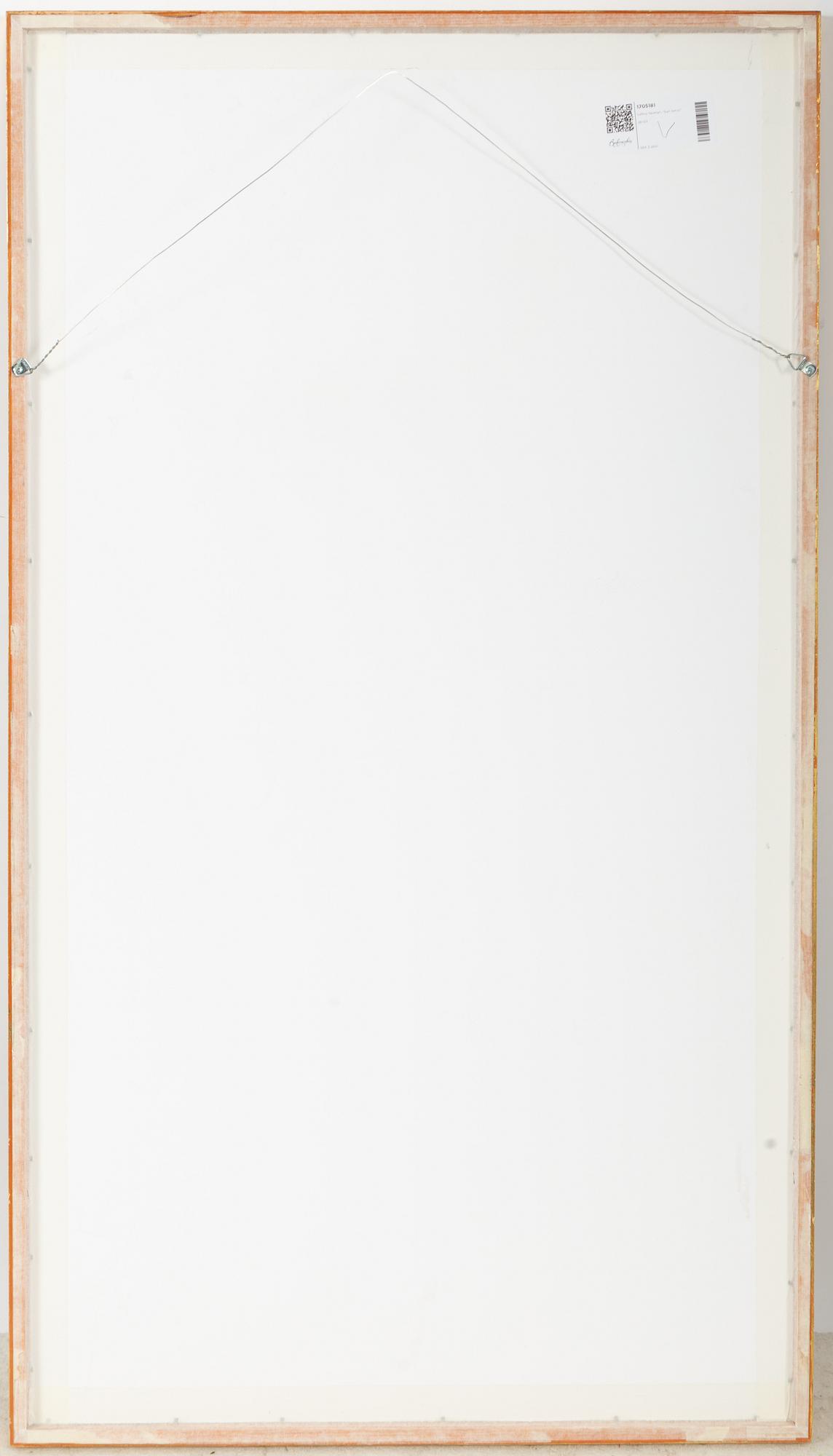 LeRoy Neiman, "Sun serve".