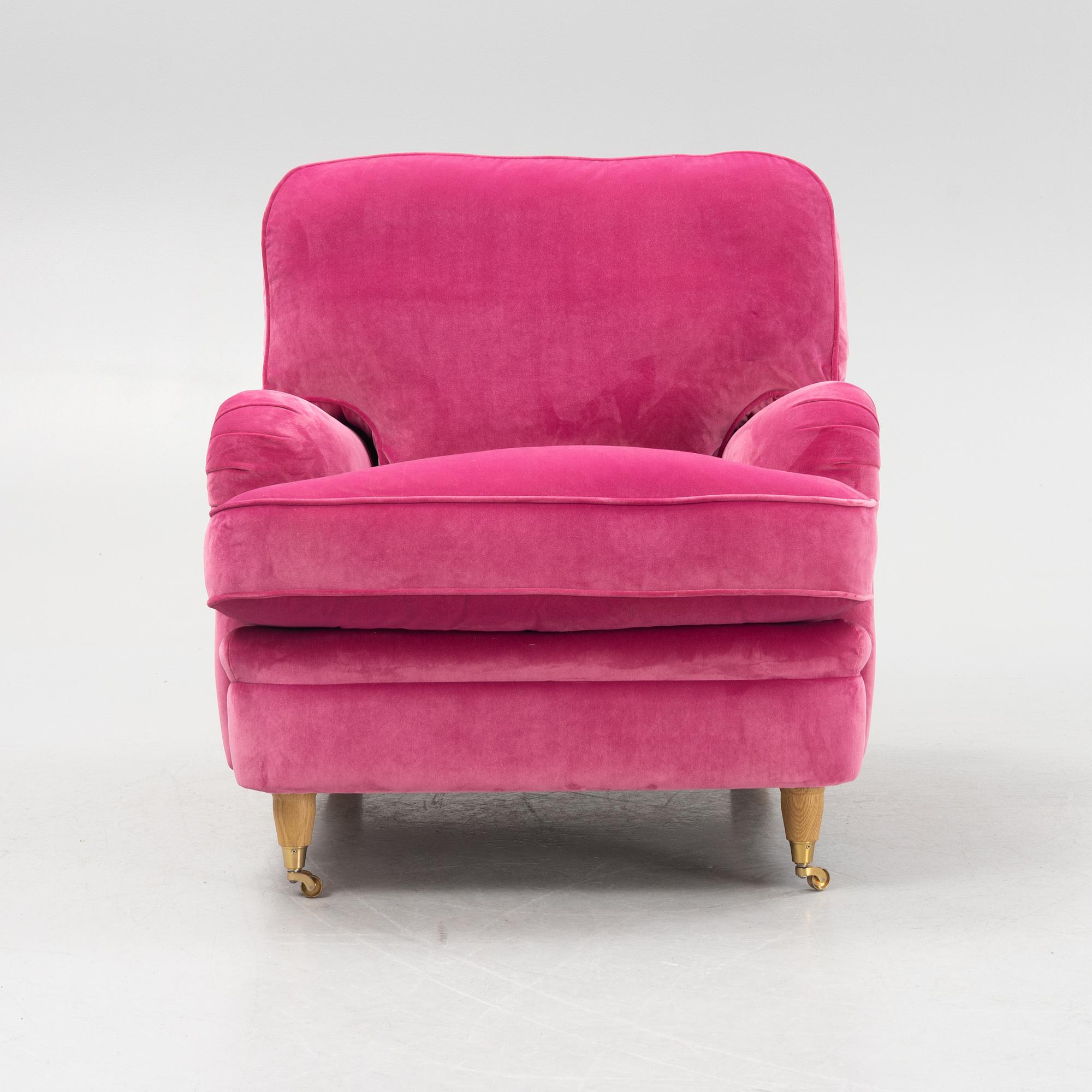 A Howard-style "Lejonet" armchair, Sweef.