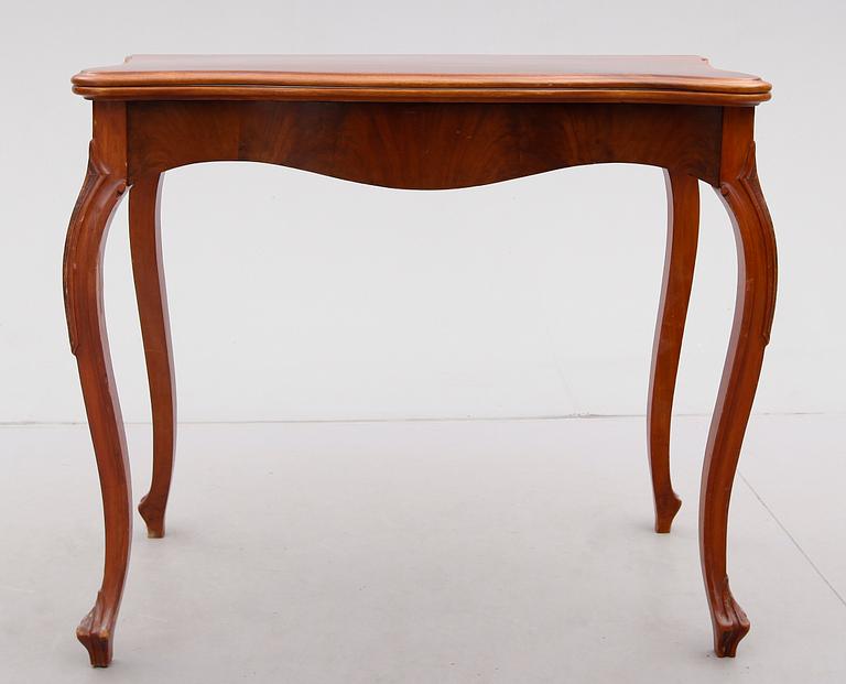 SPELBORD, 1800-talets slut.