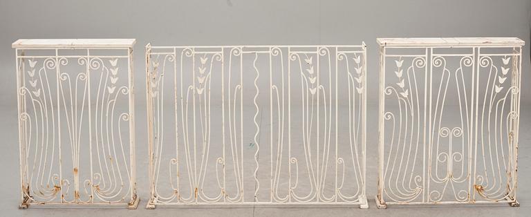 ELEMENTSKYDD, 3 stycken, Jugend, 1900-talets början.