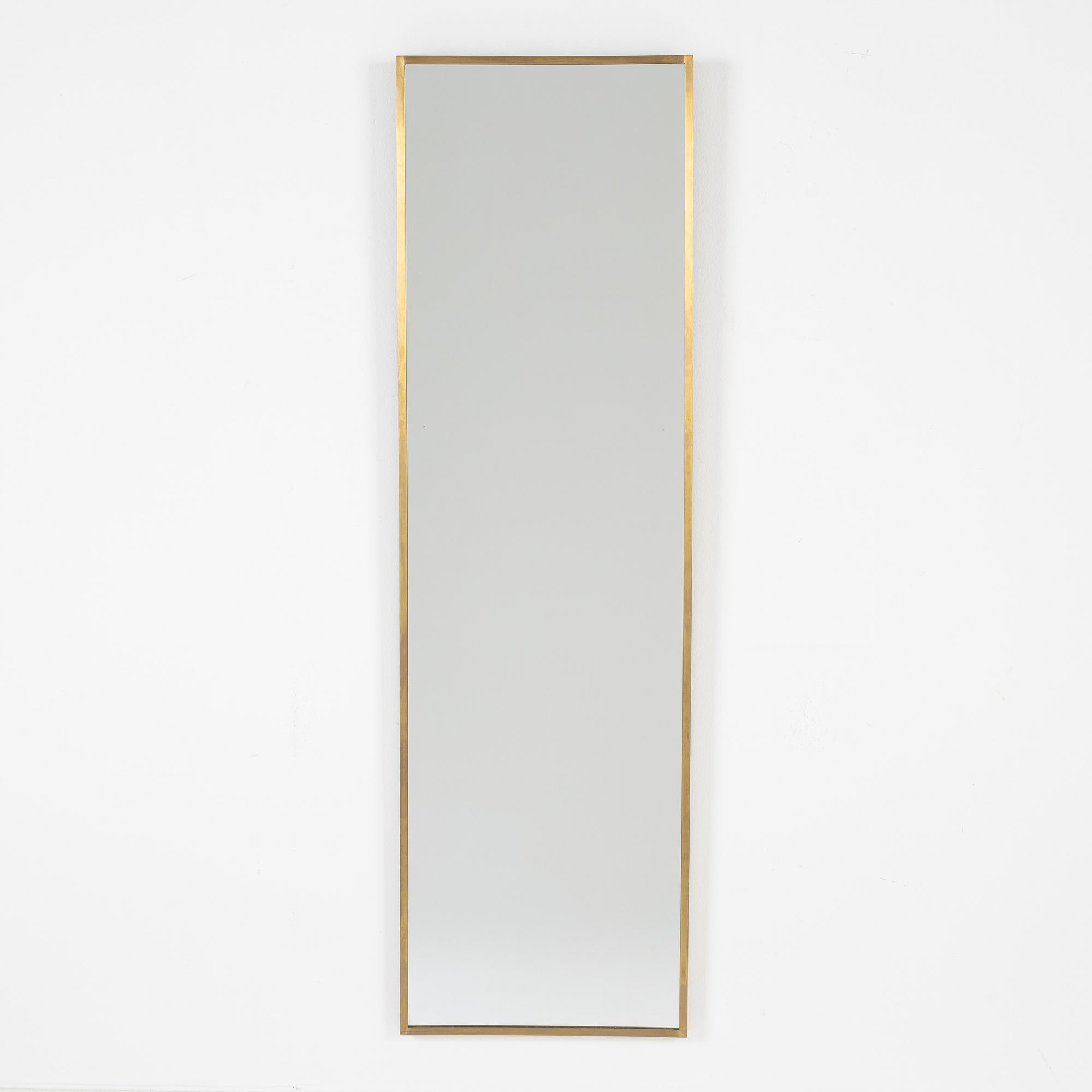 Spegel, Glasmäster, Markaryd, 1900-talets andra hälft.