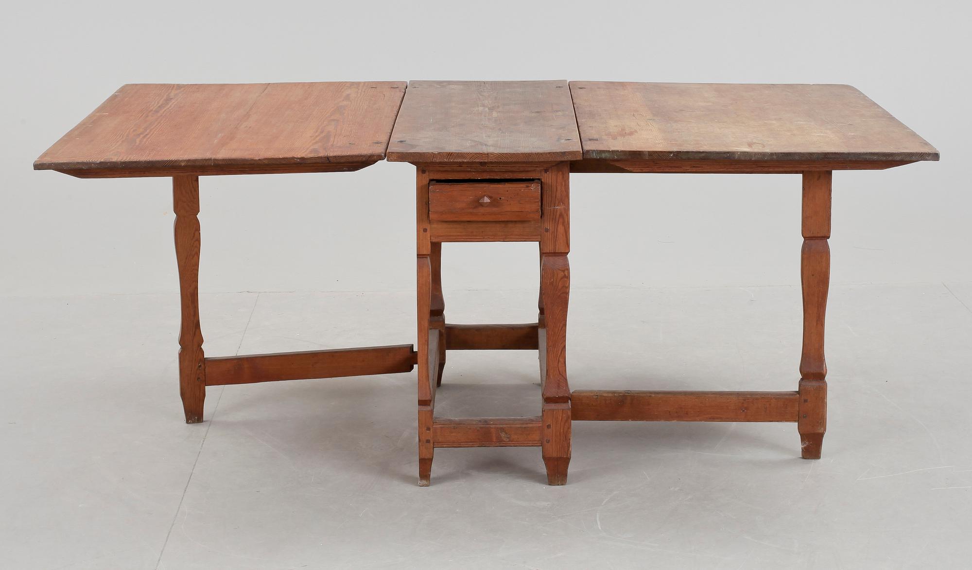 SLAGBORD, allmoge, 1800-tal.