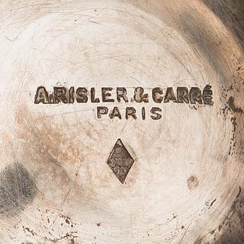 A. Risler & Carré, silver vase, Paris, around 1900.