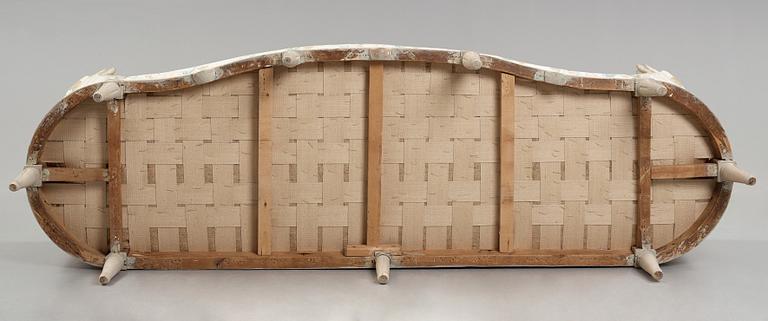 SOFFA, gustavianskt stockholmsarbete, 1700-talets slut.