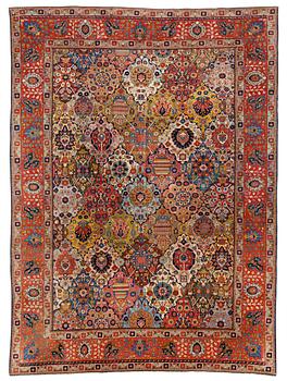 299. SEMI-ANTIQUE TABRIZ.