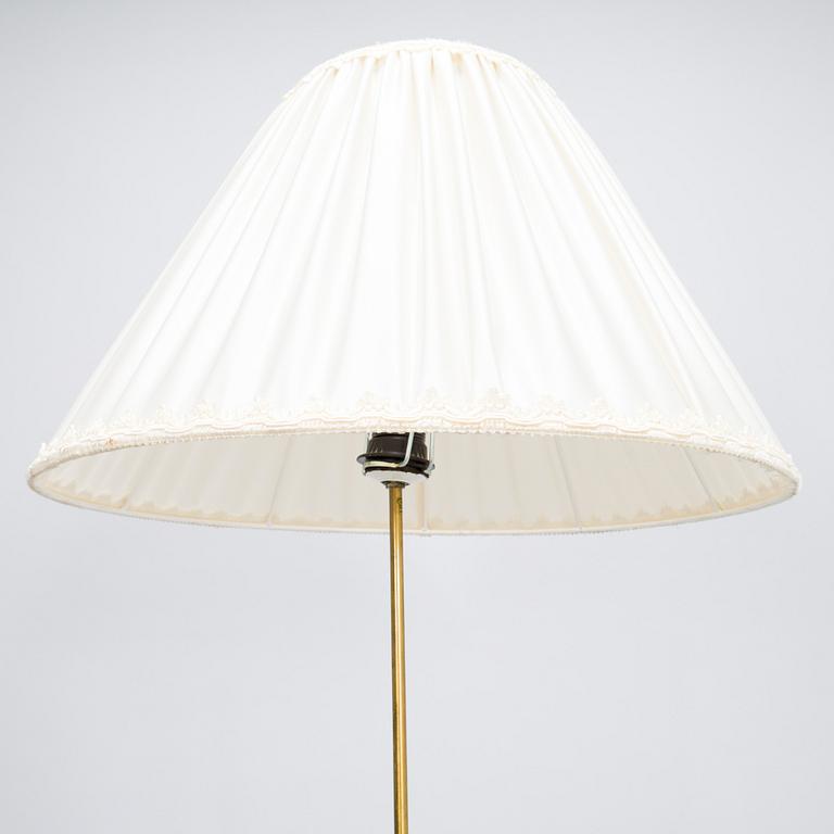 A 1950s model G-34 floorlight, Bergboms.