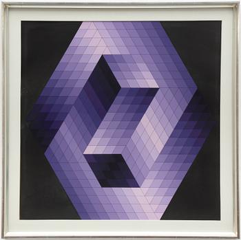 Victor Vasarely, "Gestalt".