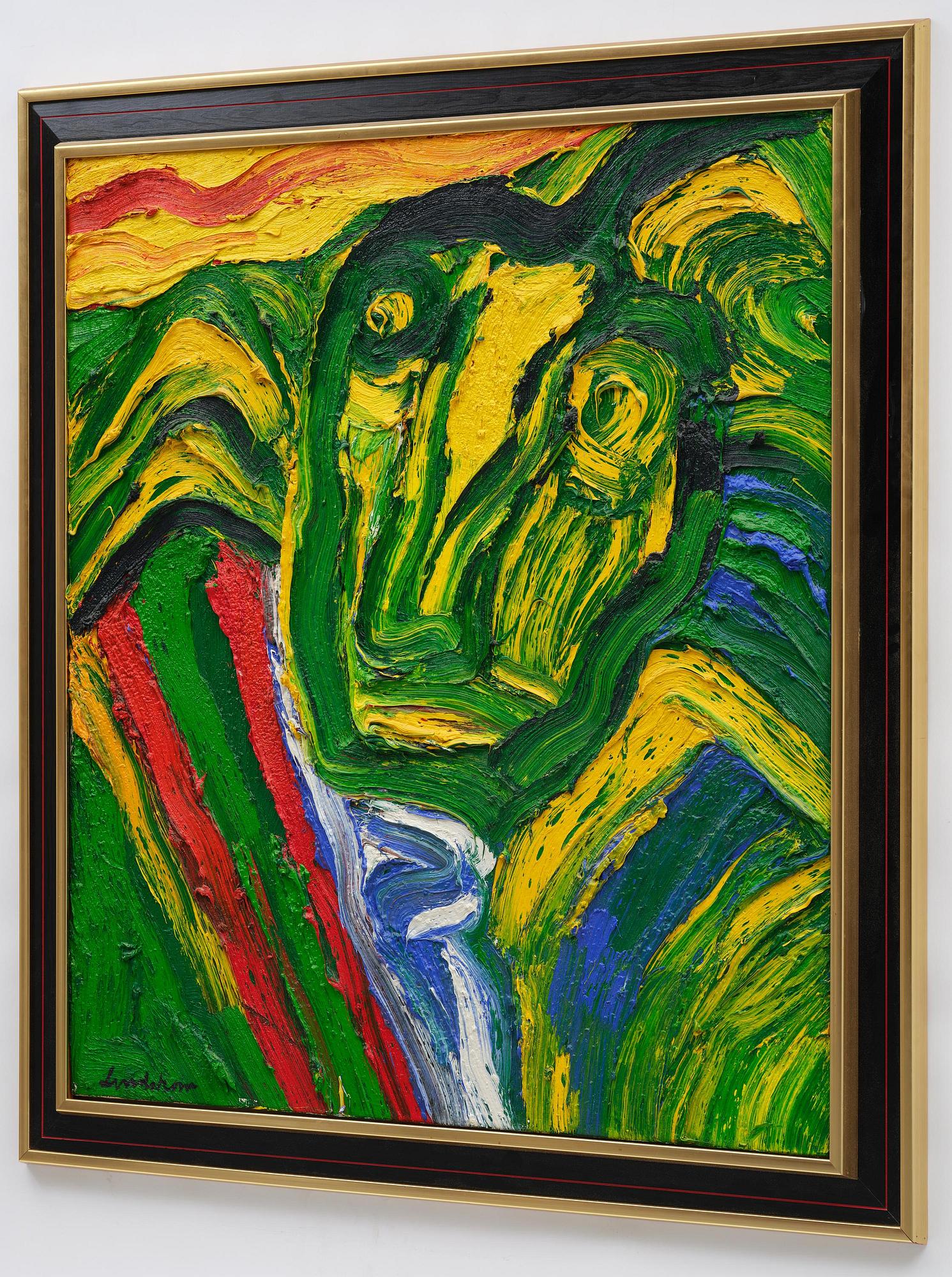 Bengt Lindström, Untitled.