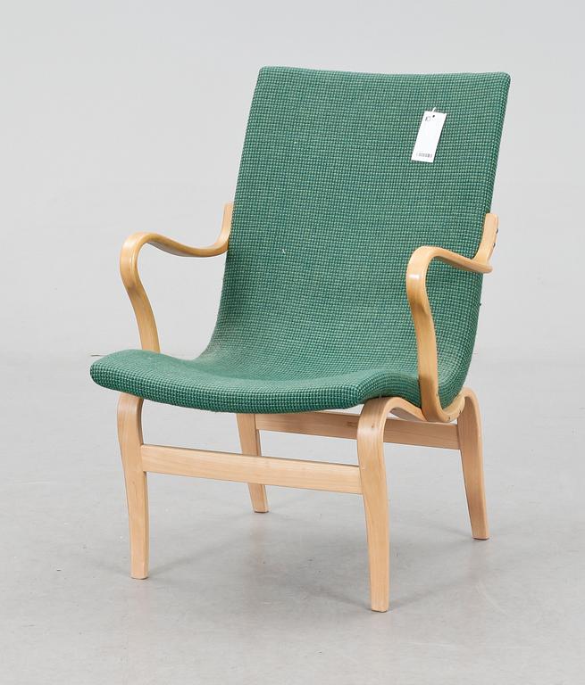 FÅTÖLJ, "Eva", Bruno Mathsson, Firma Karl Mathsson, Värnamo, 1968.