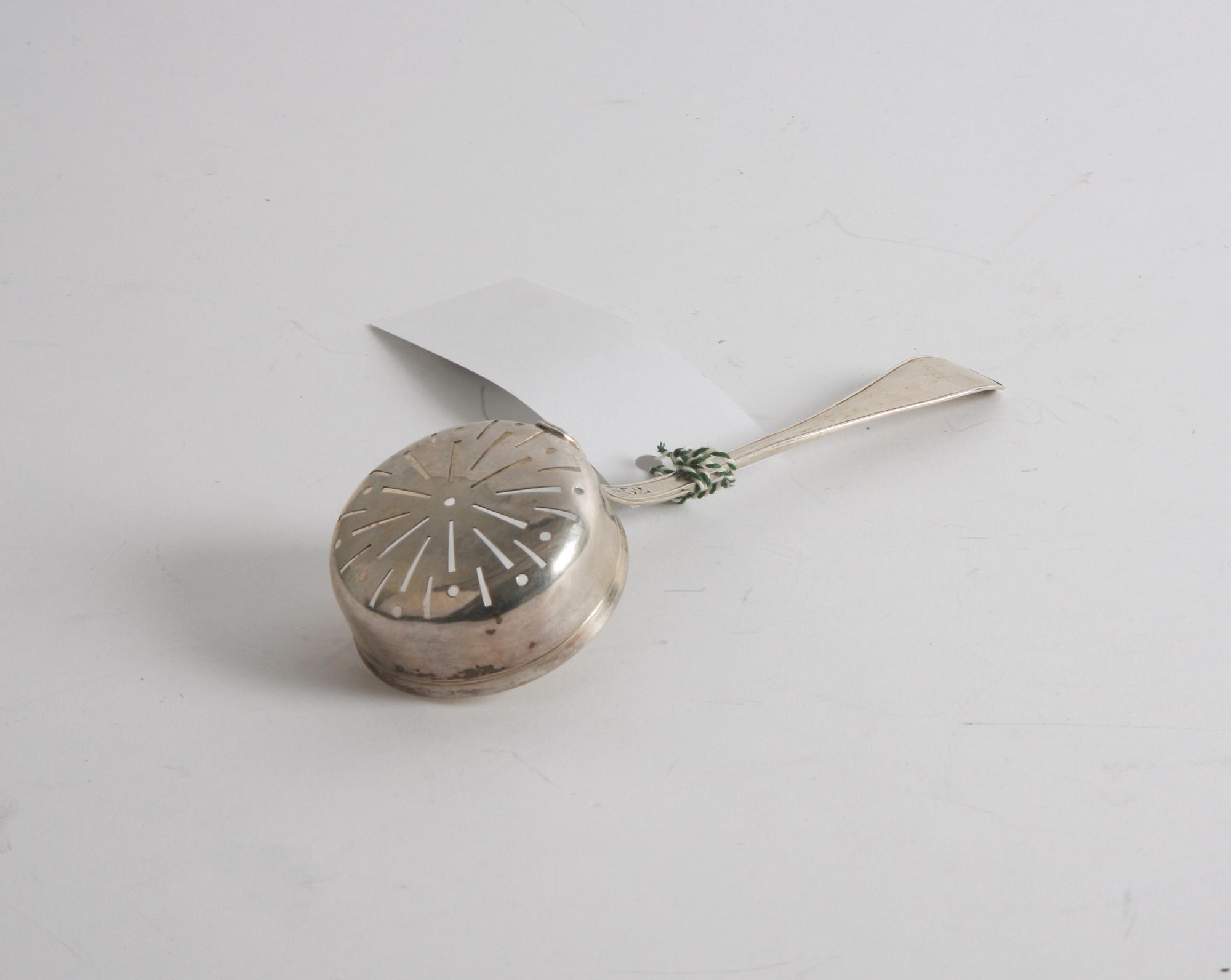 SOCKERSTRÖARE, silver, Sverige år 1800.