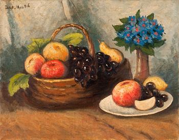 343. Ilja Ivanovich Maschkov, STILL LIFE WITH FRUIT.