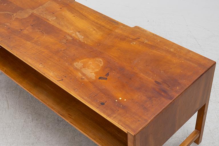 Josef Frank, a model '500/A' desk, Firma Svenskt Tenn, Sweden, before 1985.