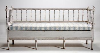 SOFFA, sengustavianskt provinsarbete, 1700/1800-tal.