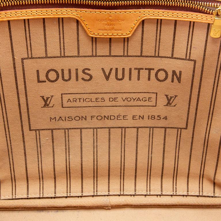 Louis Vuitton, "Neverfull NM MM", bag.