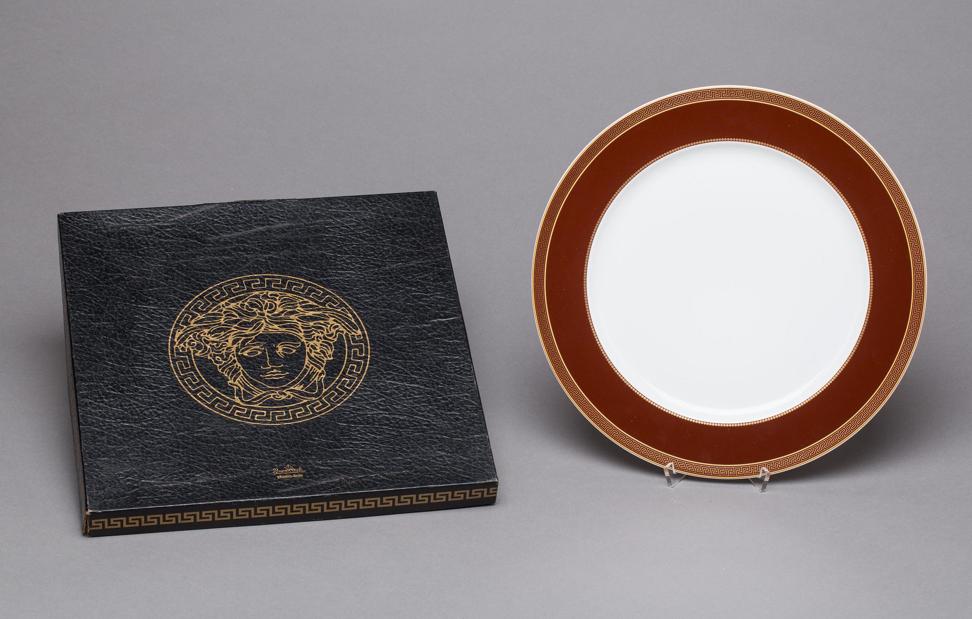 Servisdelar, 5 delar Versace, Rosenthal.