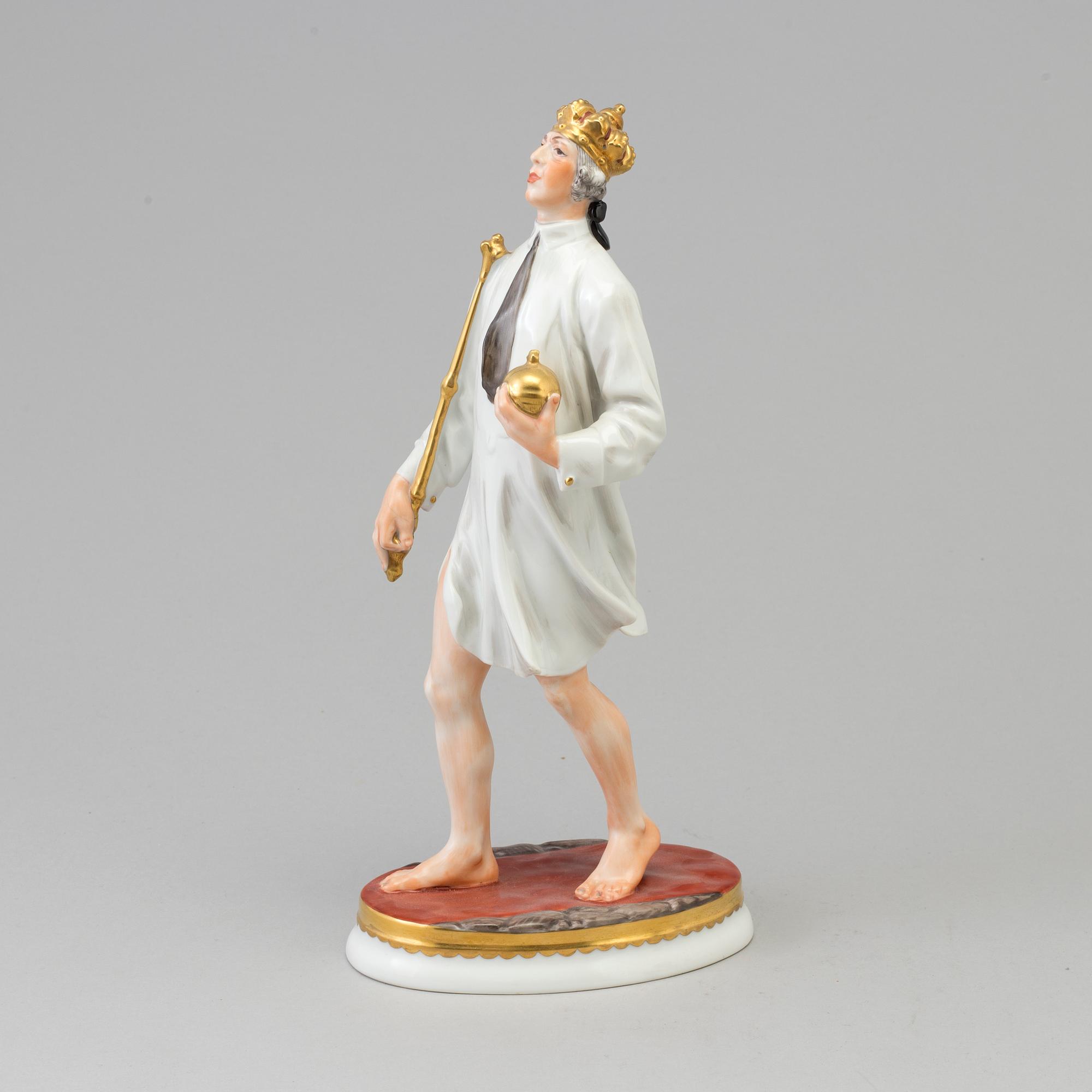 A Bing & Gröndahl porcelain figure, Denmark, second half of the 20th century.