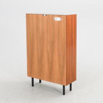 A 1960s mahogany Knoll book shelf for NK.