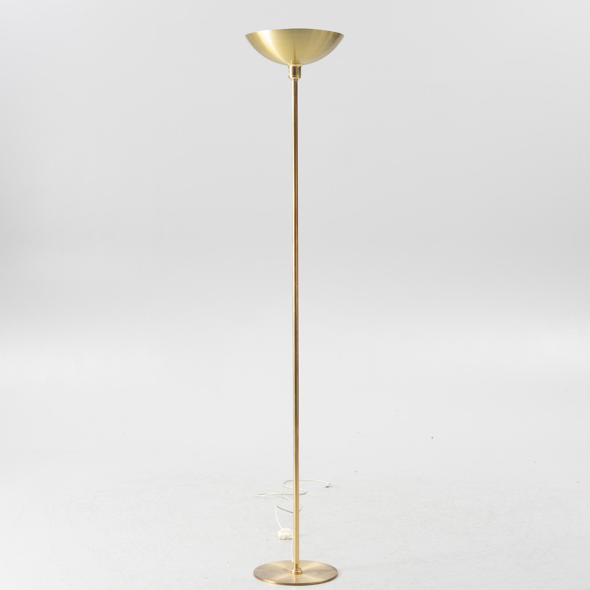 A floor lamp, second half of the 20th Century.