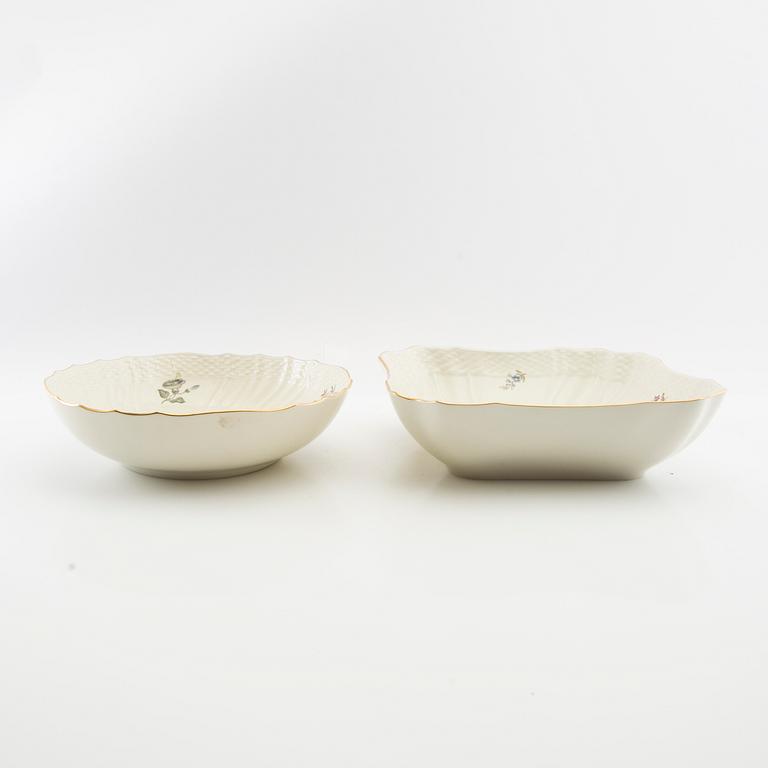 Servis ca 60 dlr "Frijsenborg" Royal Copenhagen Danmark 1900-talets mitt porslin.