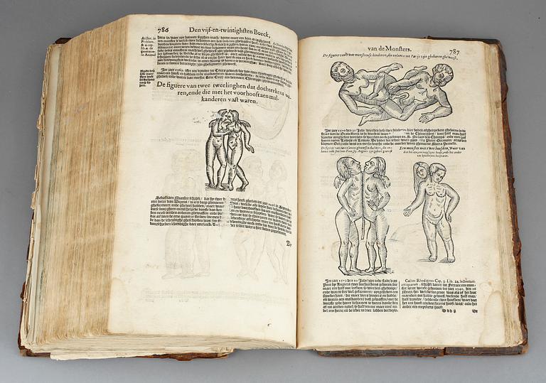 AMBROSIUS PARÉ, De Chirurgie ende Opera, Rotterdam 1636.