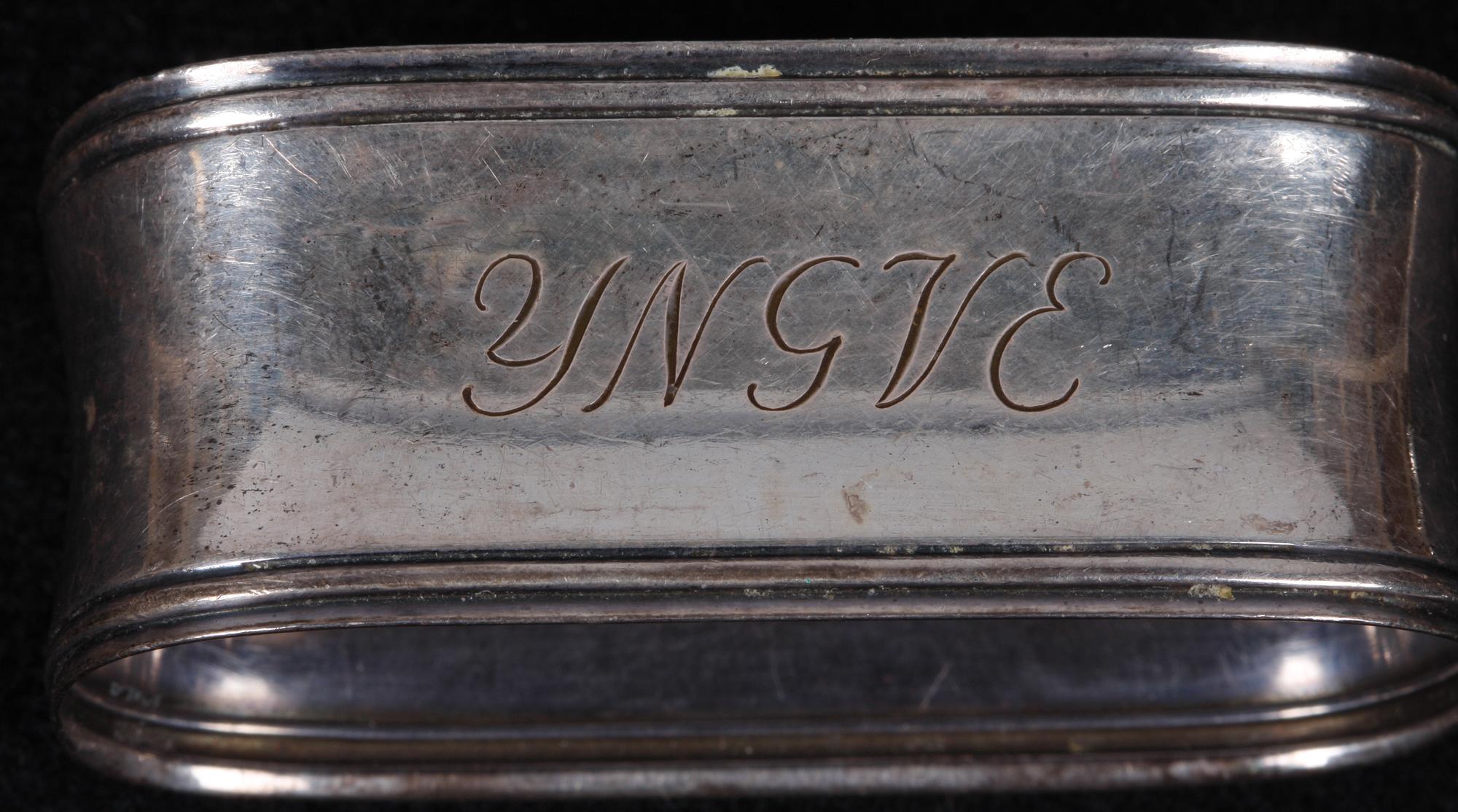 PARTI SILVER, 22 delar. Bla Georg Jensen.