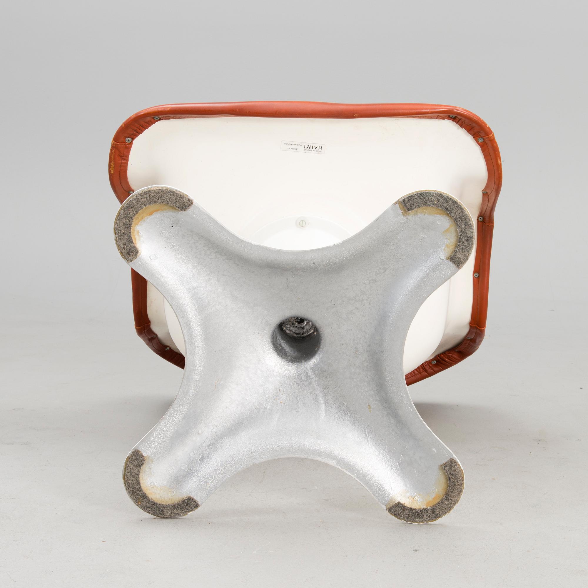 A 1960s 417 armchair for Haimi, Finland.