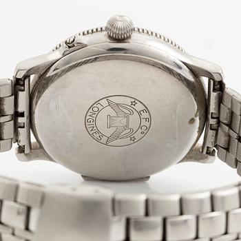 Longines, Hour Angle Watch, designad av Charles Lindbergh, armbandsur, 38 mm.