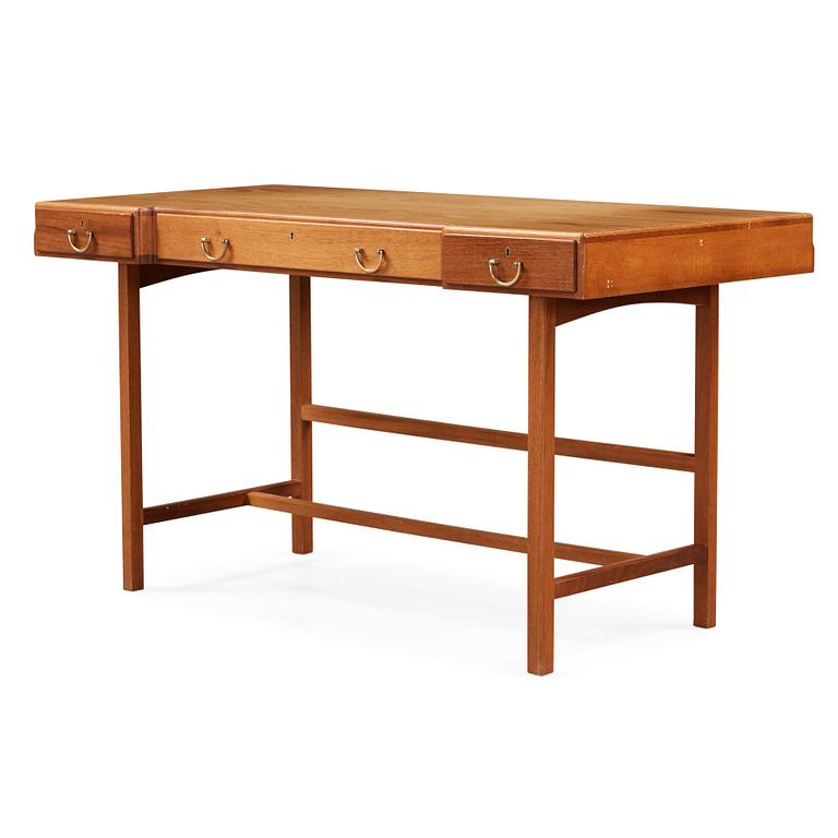 Josef Frank, a mahogany and palisander desk, Svenskt Tenn, model 1022, post 1985.