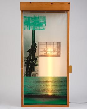 Robert Rauschenberg, Sling-Shots Lit #1.